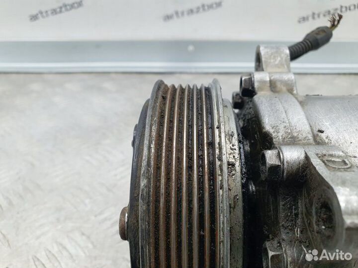 Компрессор кондиционера Peugeot 206 1.4 TU3A 75