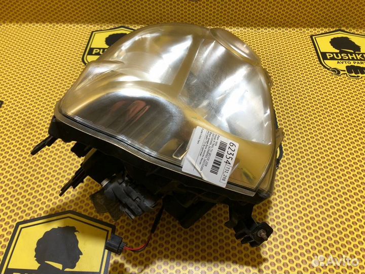 Фара правая Nissan X-Trail