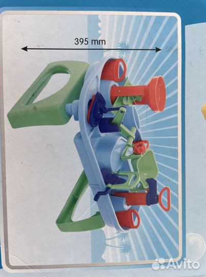Игровой набор водный мир