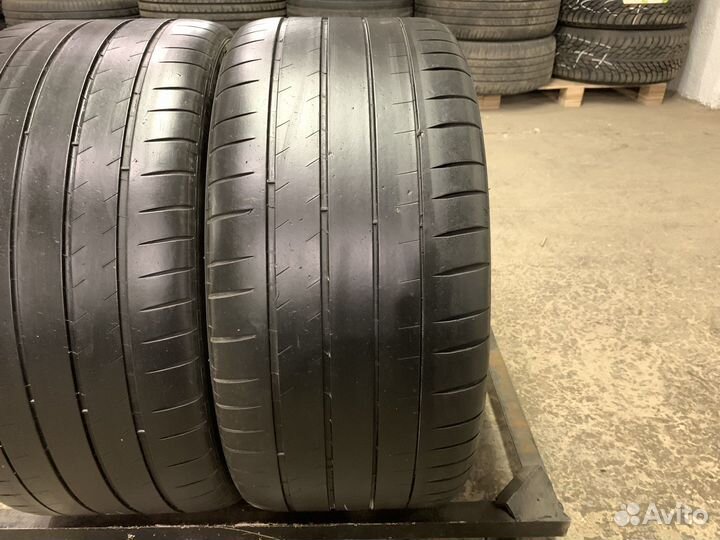 Michelin Pilot Sport 4 S 255/35 R19 96Y