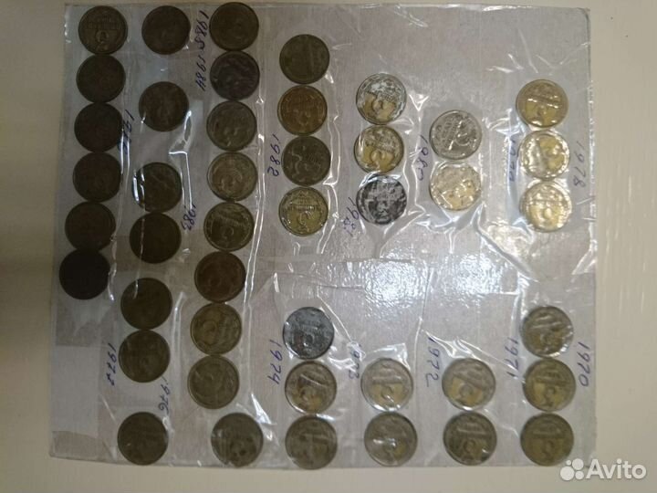 Коллекция монет