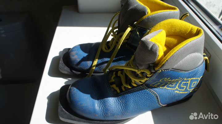 Лыжные ботинки