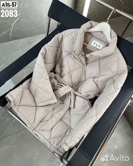 Куртка демисезонная женская