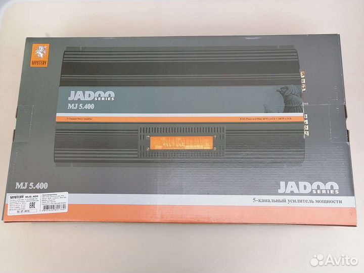 Mystery MJ 5.400 5-канальный усилитель мощности