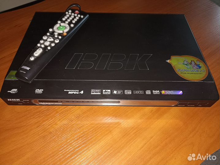 DVD Караоке плеер BBK
