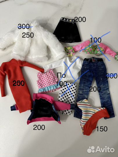 Одежда на барби