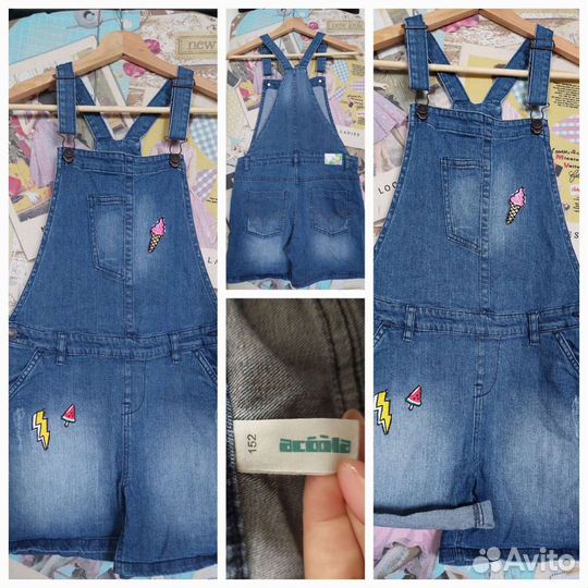 Одежда для девочки 10-12 лет