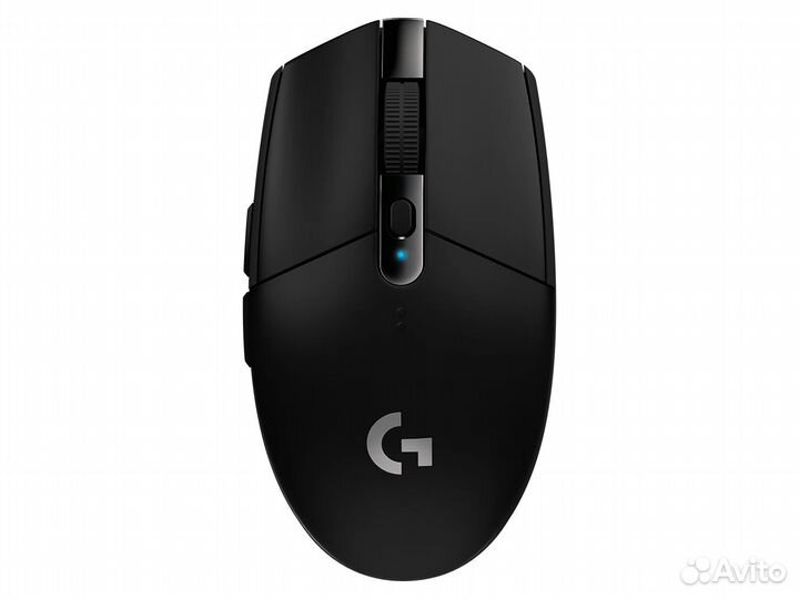 Мышь беспроводная Logitech G304 lightspeed (910-00