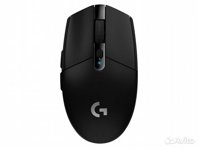 Мышь беспроводная Logitech G304 lightspeed (910-00