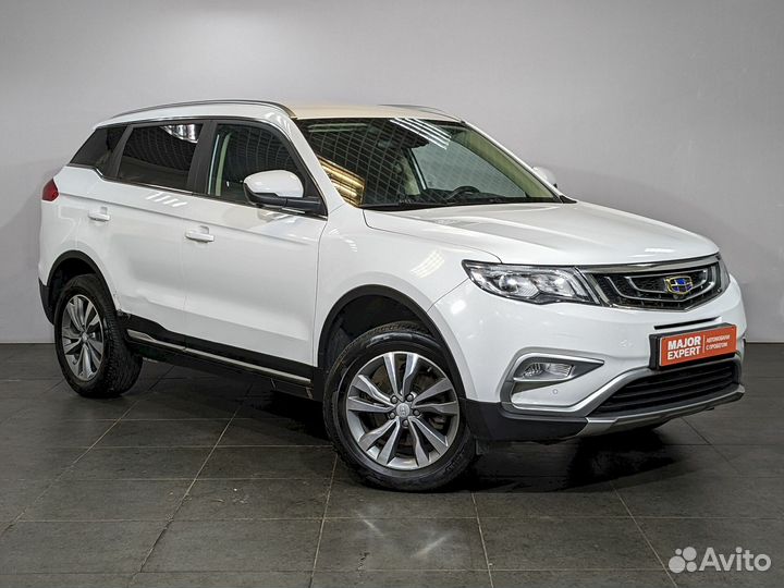 Geely Atlas 2.4 AT, 2020, 53 724 км