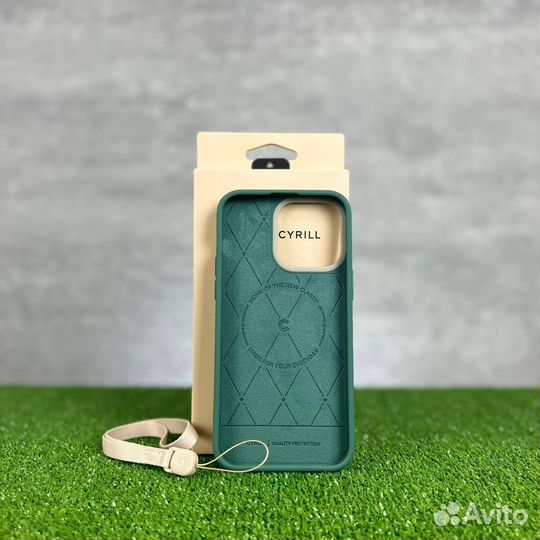 Spigen UltraColor MagSafe 14 Pro/14 Pro Max зелены