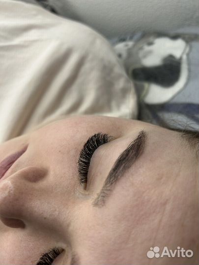Наращивание ресниц