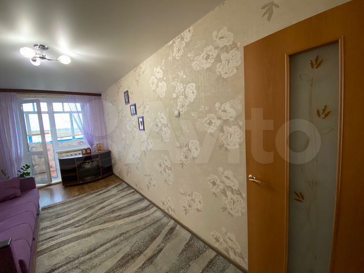 3-к. квартира, 60,5 м², 4/9 эт.