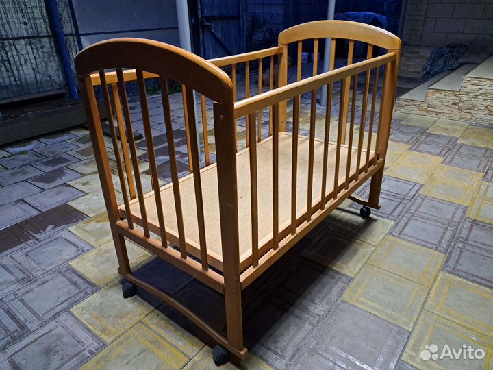 Детская кровать от 3 лет с бортиками