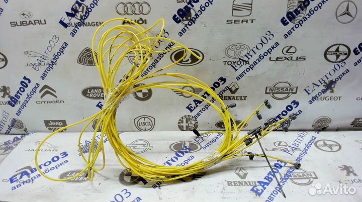 Трубка пластиковая вакумная Mercedes Benz W210 E-K