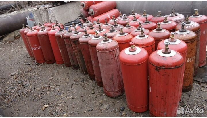 Пропан для газплиты