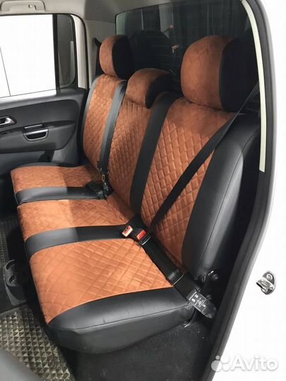 Чехлы из экокожи на Ford Kuga 2 от Автопилот