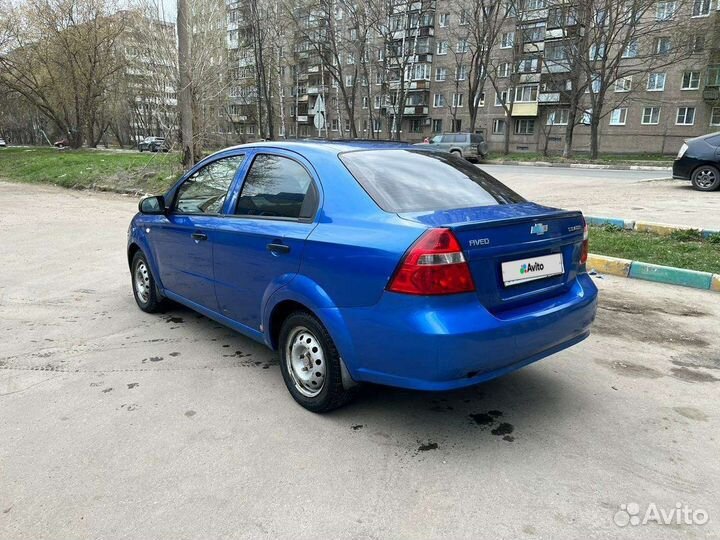 Chevrolet Aveo 1.2 МТ, 2007, 230 000 км
