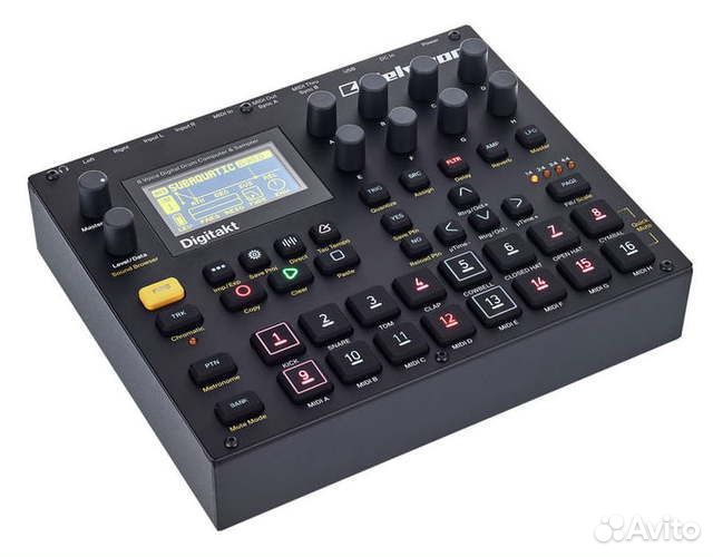Драм-машина Elektron Digitakt