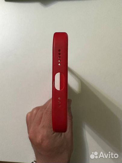 Чехол Apple Silicone Case with MagSafe iPhone 12