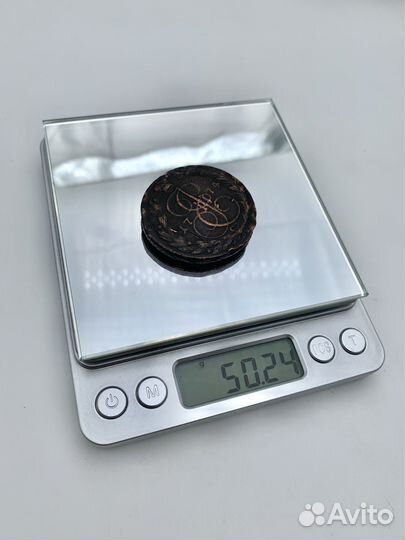 Монета 5 копеек 1774 год