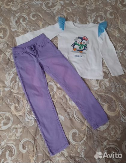 Пакет одежды д/девочки 122-128 (Acoola и др)