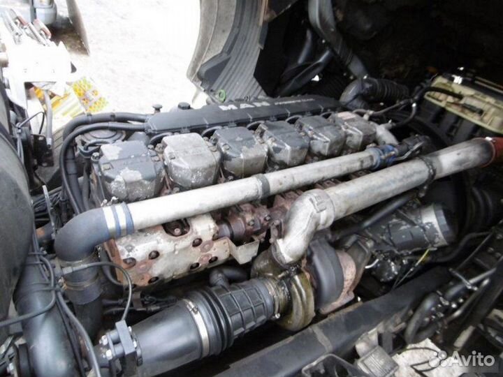 Двигатель Man D2876 2008