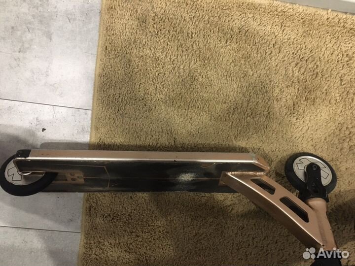 Трюковой самокат explore galant power