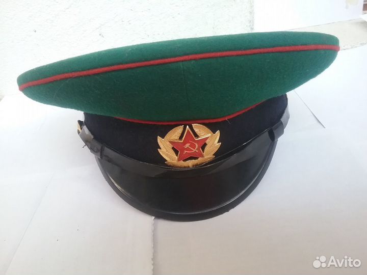 Фуражка пограничная