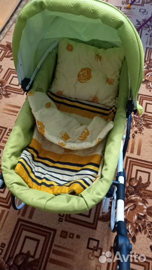 Коляска игровая