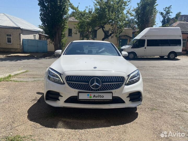 Mercedes-Benz C-класс 1.5 AT, 2019, 90 000 км