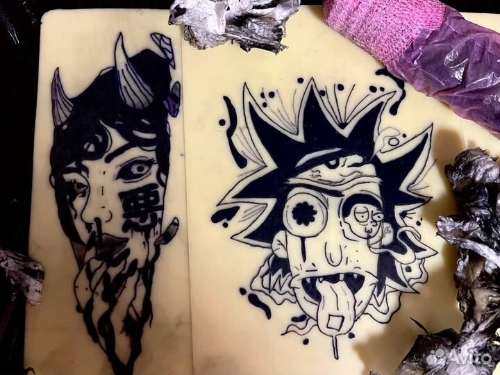 Тату модели Москва