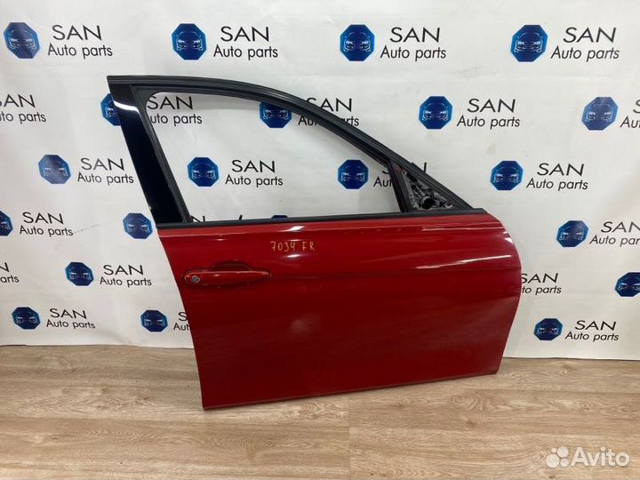 Дверь передняя правая Bmw 3 F30 N20B20 2012