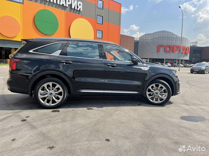 Kia Sorento 2.2 AMT, 2022, 1 525 км