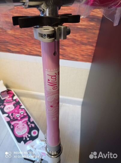 Самокат детский новый oxelo decathlon