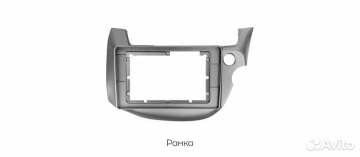 Магнитола Teyes CC3 на Honda Jazz2/Fit2 2007-2014