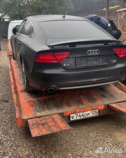 Запчасти audi а7 разборка ауди А7 ftsi 2012