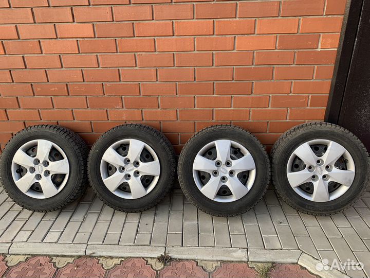 R15 Nokian Tyres Nordman 5 195/65, PCD 5x114.3 DIA 67.1