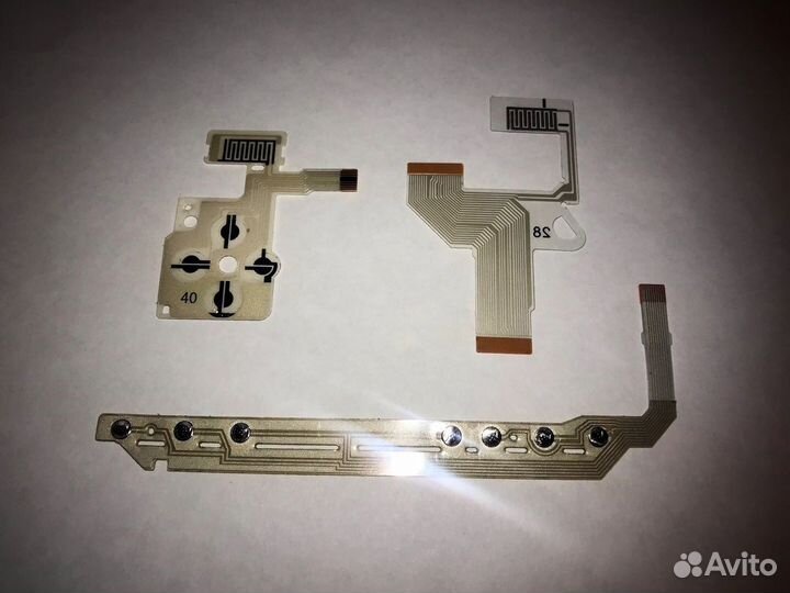 PSP 100x Шлейф Плата Кнопки L R Home Select Start