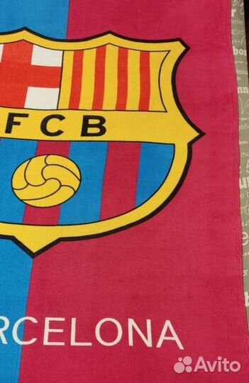 Плед FC Barcelona