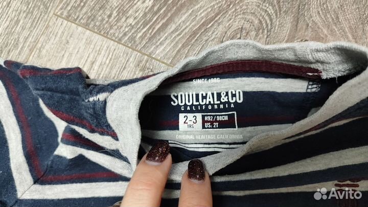 Пакет одежды на мальчика 80-92