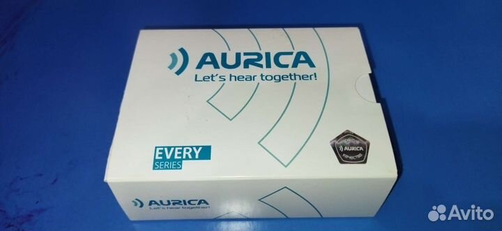 Слуховой аппарат aurica новый