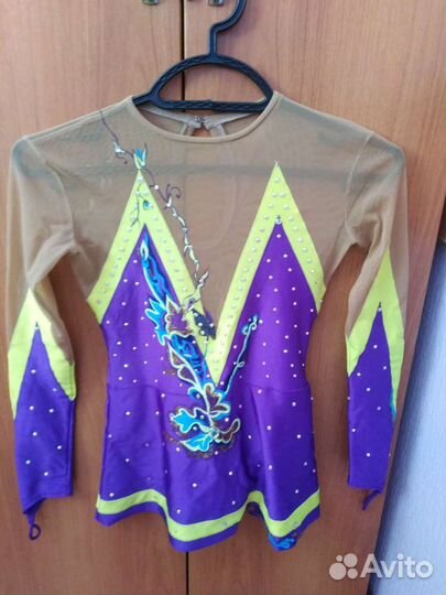 Купальник для художественной гимнастики 134-140