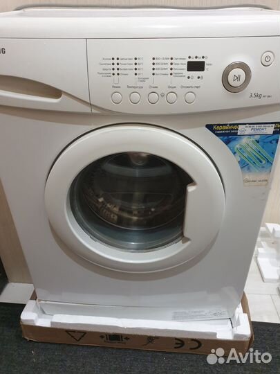 Стиральная машина samsung бу 3.5