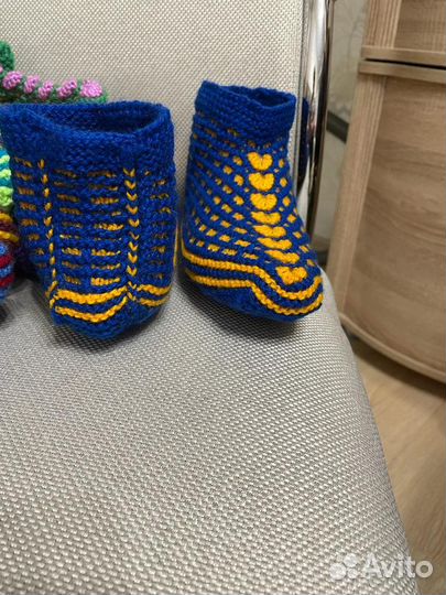 Тапочки женские чуни