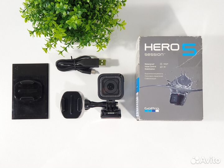 Экшн видеокамера GoPro hero 5 Session