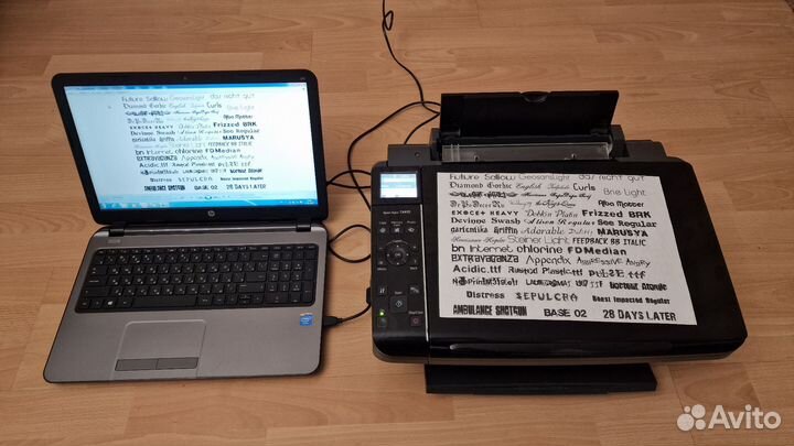 Мфу Epson stylus tx410