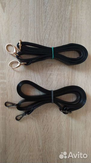 Ремень с карабинами для сумки новый