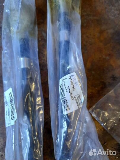 Пыльники, рулевые тяги