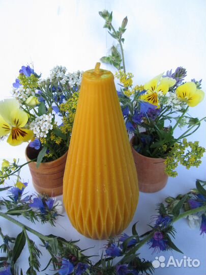 Свечи из натурального пчелиного воска